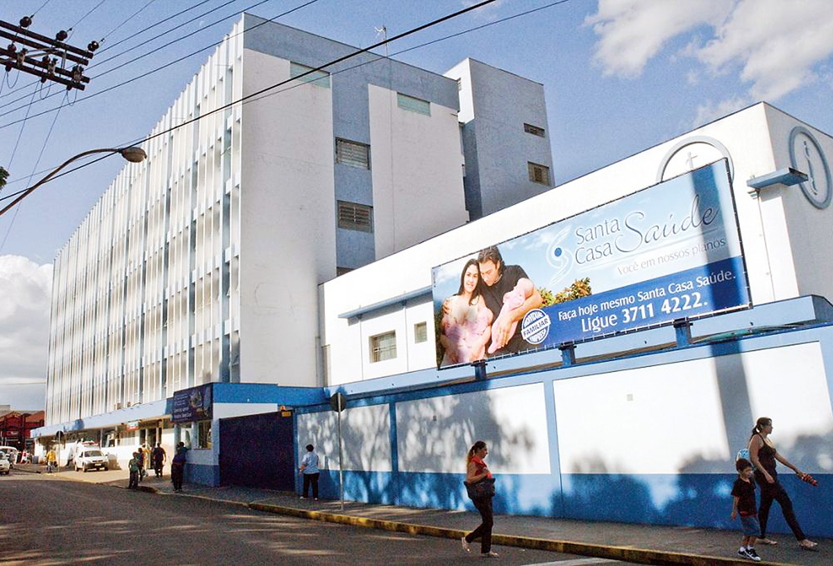 Santa Casa de Franca pode receber recursos do Governo do Estado de São Paulo (Foto: Divulgação Santa Casa)